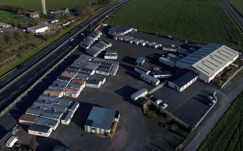 Vue d’ensemble du parc de box CabalBox 14